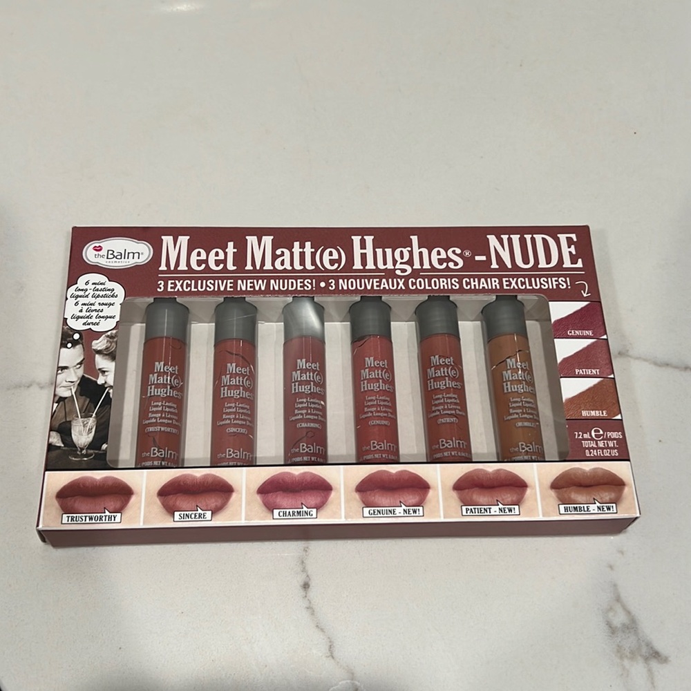 The Balm Meet Matt(e) Hughes Nude